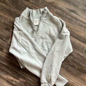 Cropped sweatshirt